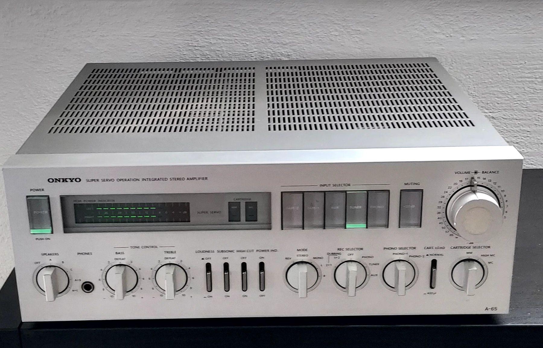 Wzmacniacz Onkyo A-65  Super stan!