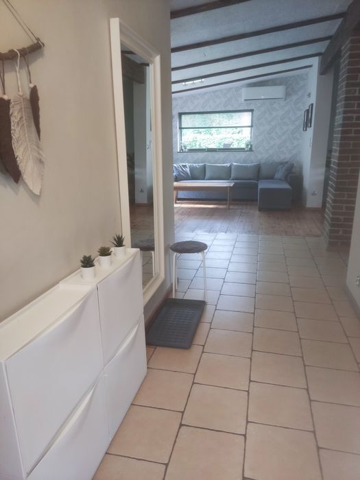 Domek letniskowy nad Jeziorem Lubie Lubrza