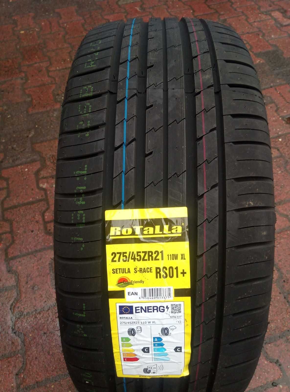 Nowe, letnie opony 275/45R21 Rotalla RS01+ (W;Xl)