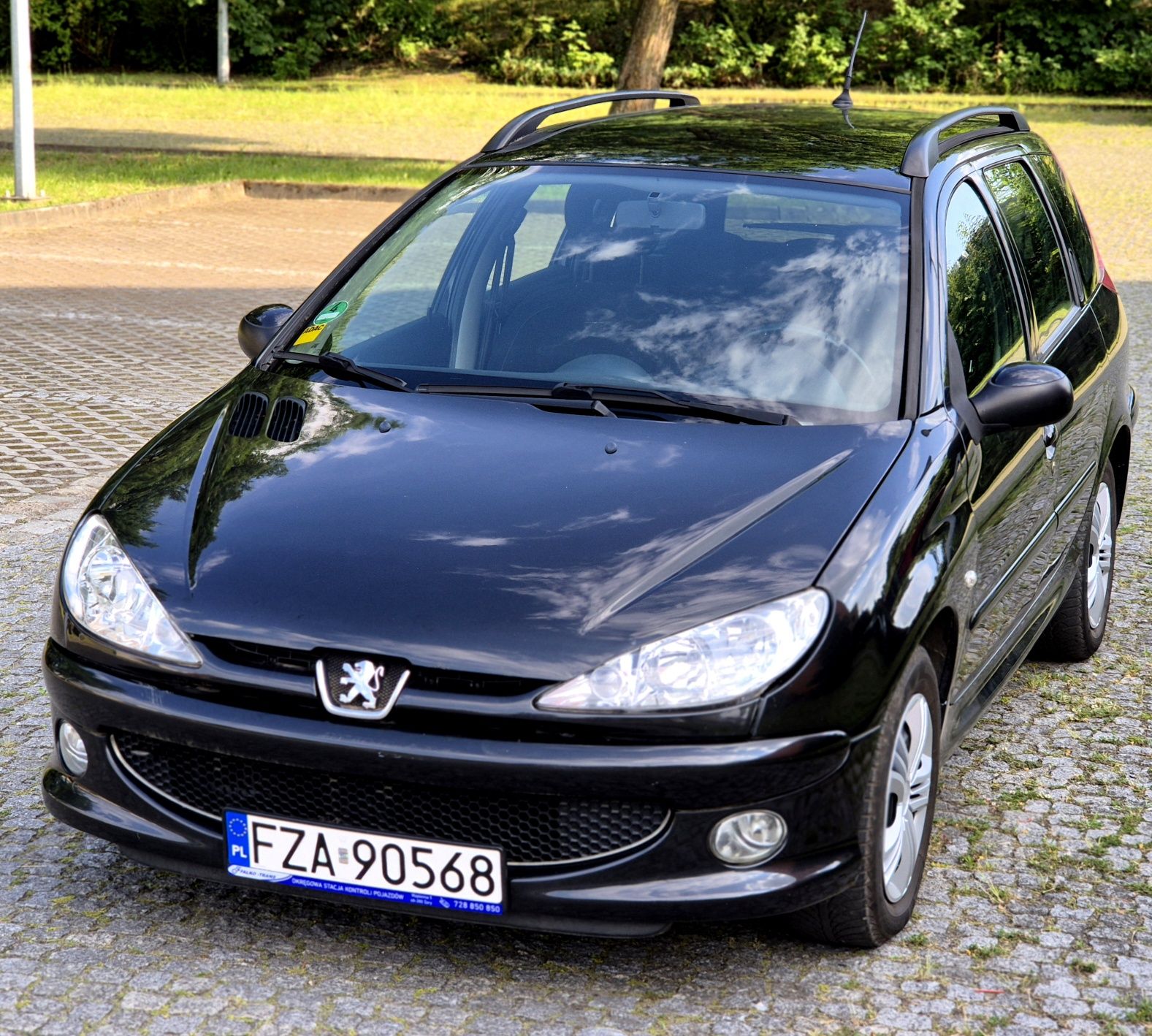 Peugeot 206 SW  Kombi -2005 rok- 1.6 hdi -Klimatyzacja - Zarejestrowan