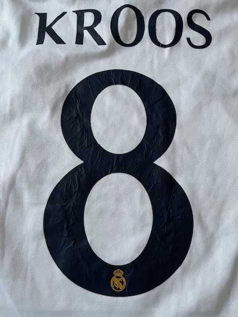 Koszulka piłkarska Real Madryt #8 Kroos Adidas rozmiar M