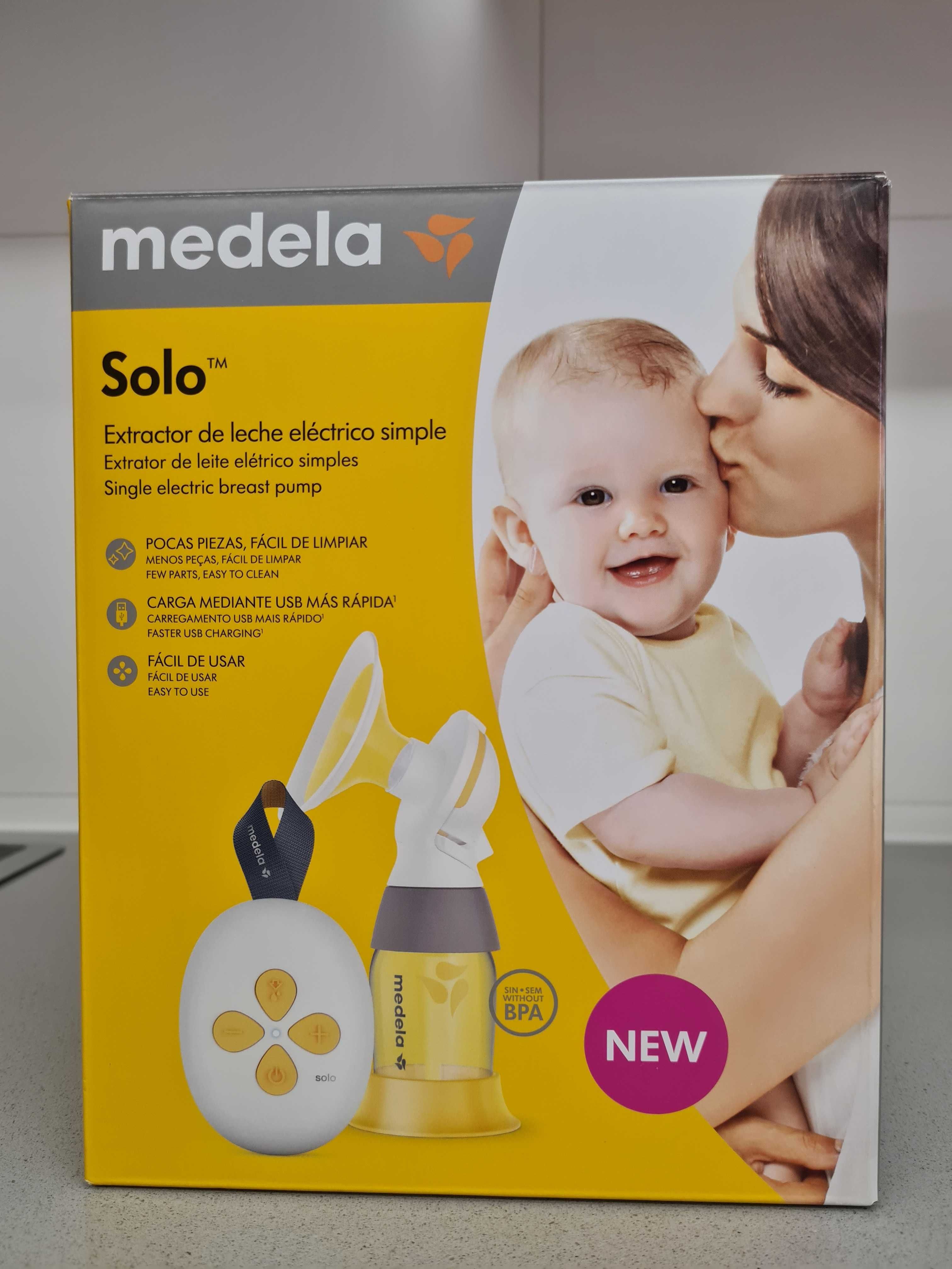 Extractor de leite eléctrico MEDELA SOLO