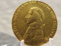 Prusy  Podwójny  Friedrichs d or 1813 r moneta złota
