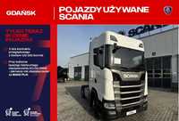 Scania S450 A4X2NA    KLIMATYZACJA POSTOJOWA