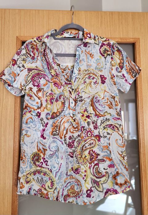 Blusa Zara M como nova