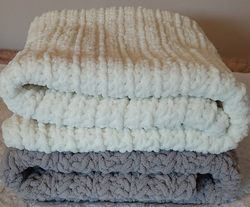 Pluszowy kocyk dla dziecka, kocyk dla dziecka.