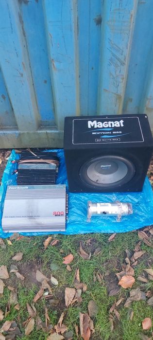 Автоакустика одним лотом