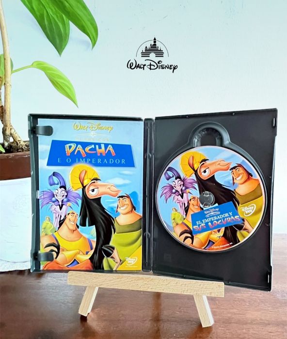 DVD Disney Pacha e o imperador