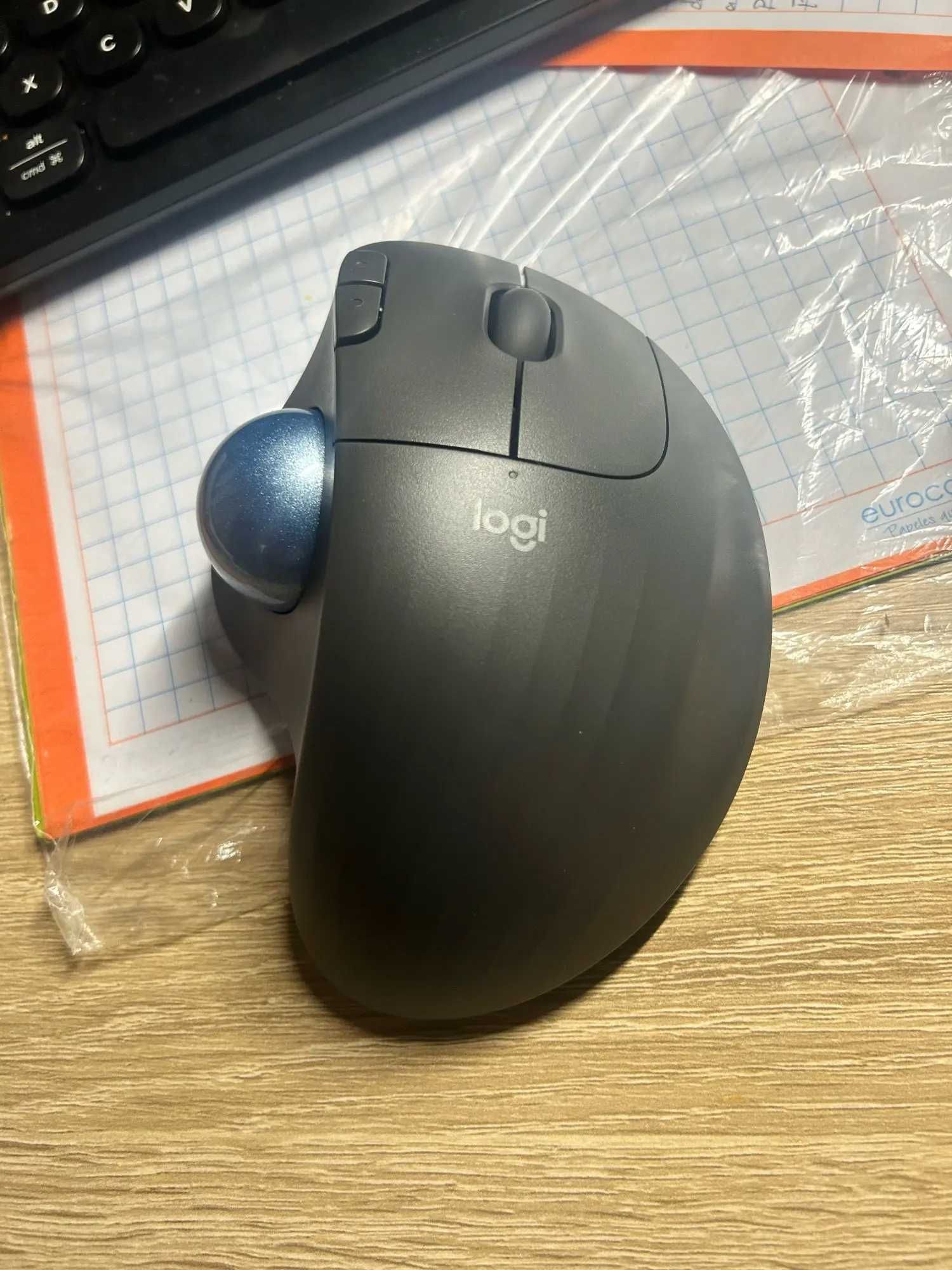 Мишка Logitech ERGO M575 безпровідна, трекбол