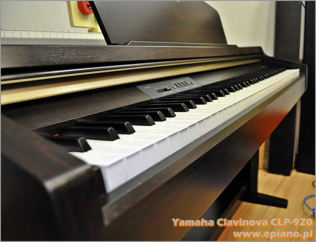 Pianino cyfrowe Yamaha Clavinova CLP-920