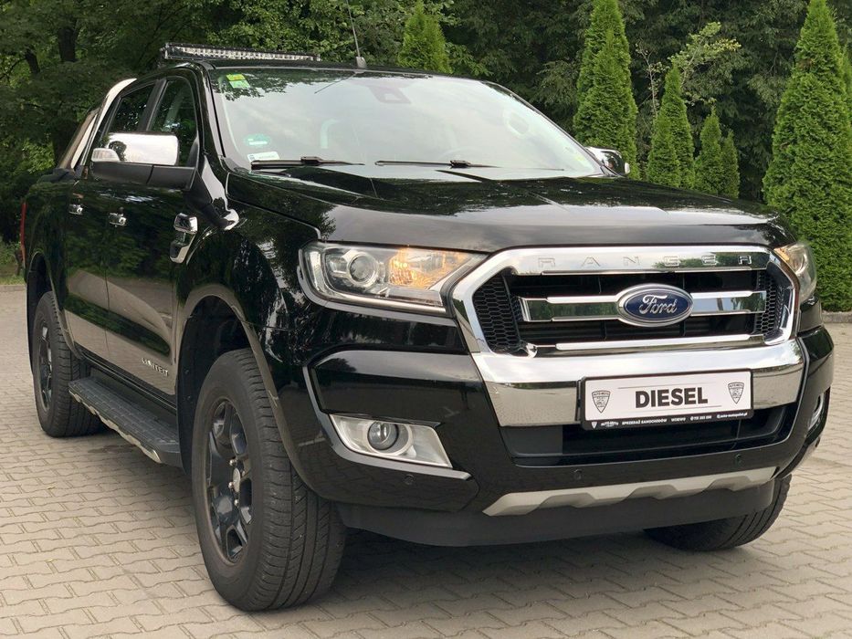 Ford Ranger LIFT 2018r 2.2 TDCi 160KM Limited Automat Bezwypadkowy Salon Polska