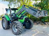 Deutz-Fahr Agrotron 6160 TTV  Deutz Fahr Agrotron 6160 TTV, 2014 rok, ładowacz QUICKE Q66! Tanio!