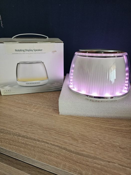 Lampka Led RGB z głośnikiem stereo /NOWY !