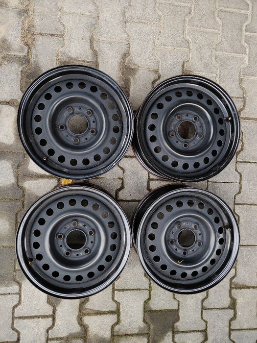 Felgi stalowe 4szt 6x15 cali 5x120 BMW seria 3 E36 #4505