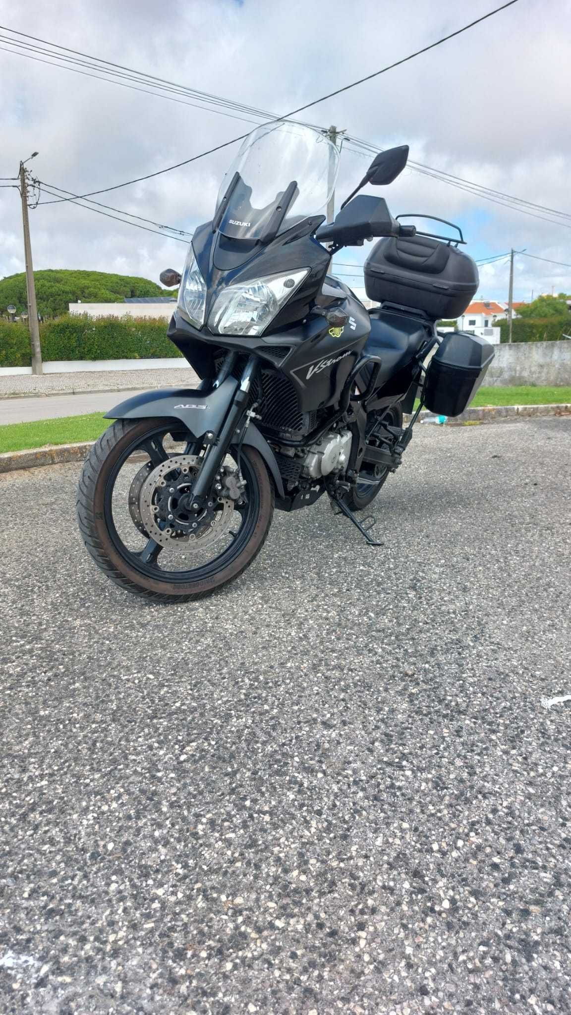 Suzuki Vstrom 650 Top Case + 2 Malas Laterais