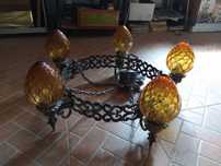 Candeeiro de sala estilo medieval