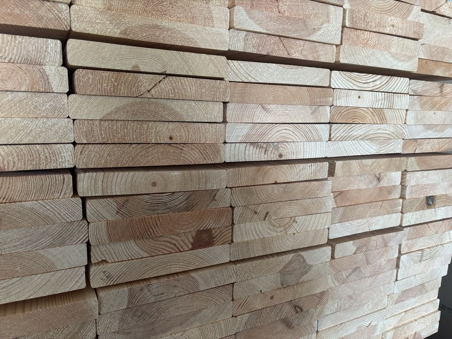 Deska czołowa / podrynnowa 28x195x4000 – suszona, strugana