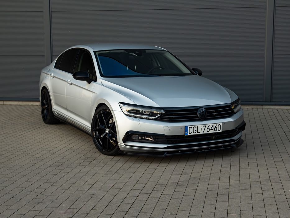 VOLKSWAGEN passat b8 2016