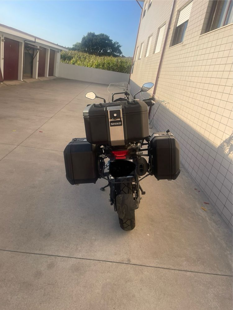 Benelli TRK 502X 2021 • Full Extras • Impecável