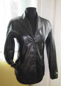 Модная кожаная куртка-пиджак Milestone. Подростковый размер. Лот 74
