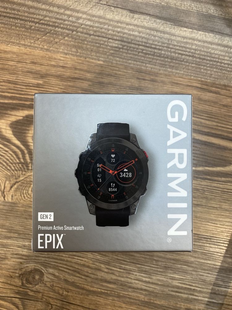 Годинник Garmin Epix gen 2 Sapphire