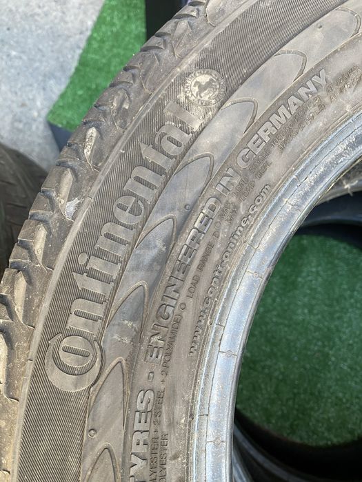 215/65 R16C Continental Vanco 2 пара  шин летних.