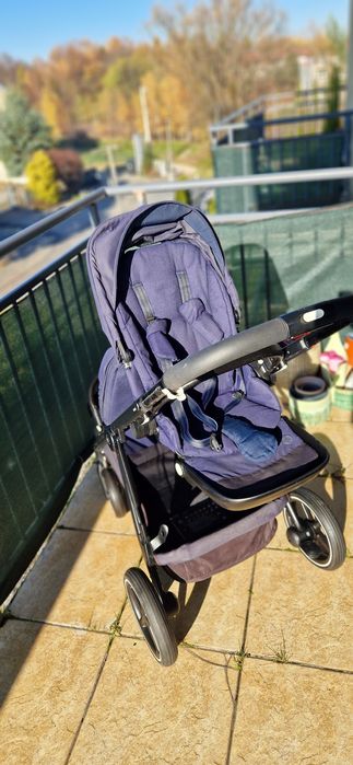 Cybex Gazelle S - wózek podwójny rok po roku