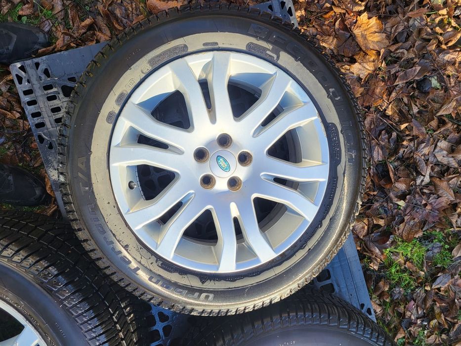 Felgi z oponami Land Rower Freelander 2 18"