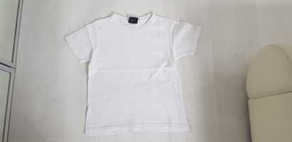 Biała koszulka na w-f roz.128