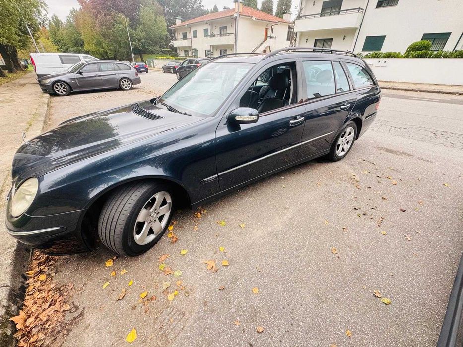 Mercedes E220 Avantgarde