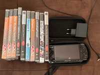 PSP 3004 + zestaw gier!