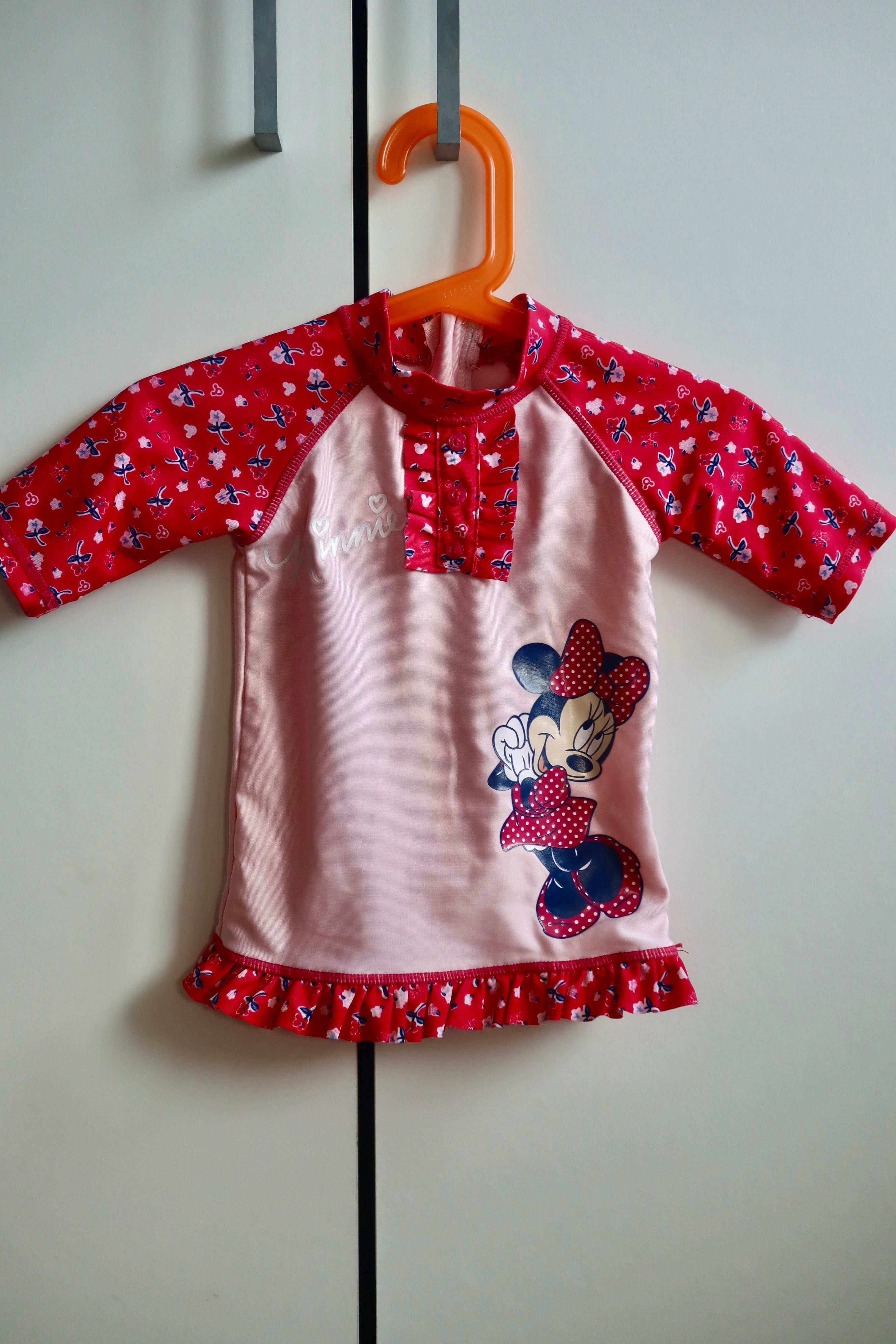 Koszulka kąpielowa Minnie Mouse Disney rozmiar 74 #S-29