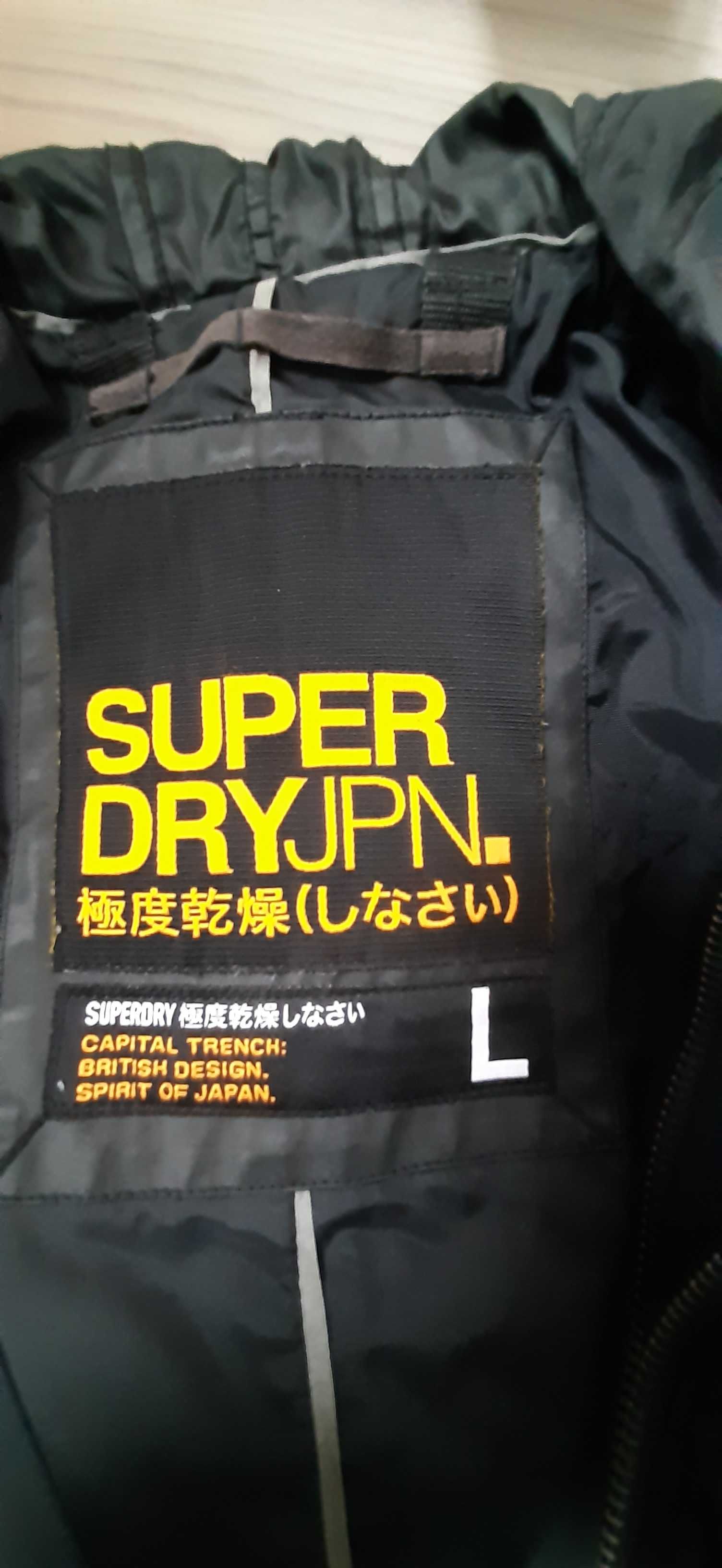 Kurtka SuperDry Japan męska rozm. L -cena – 100zł