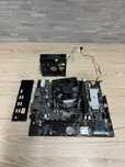 Комплект материнка Lenovo Legion + intel i5-8400 + 8gb ddr4 + 128gb