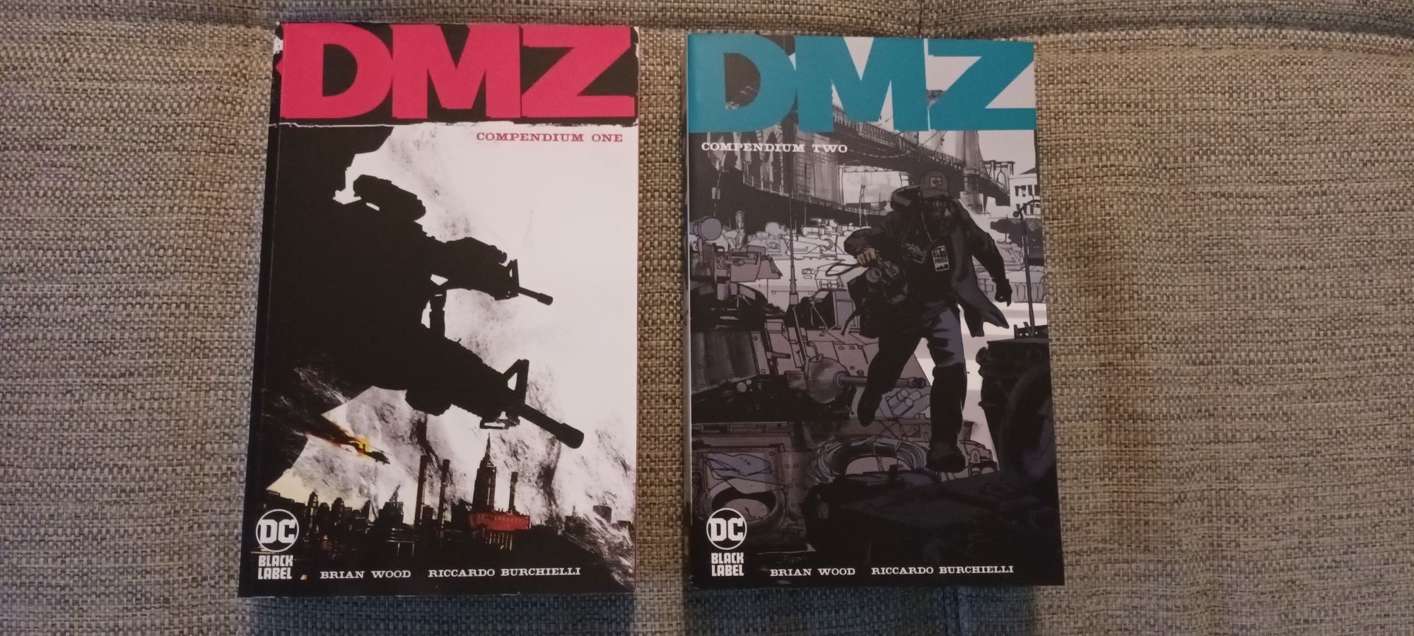 Dmz compendium vol 1 e 2