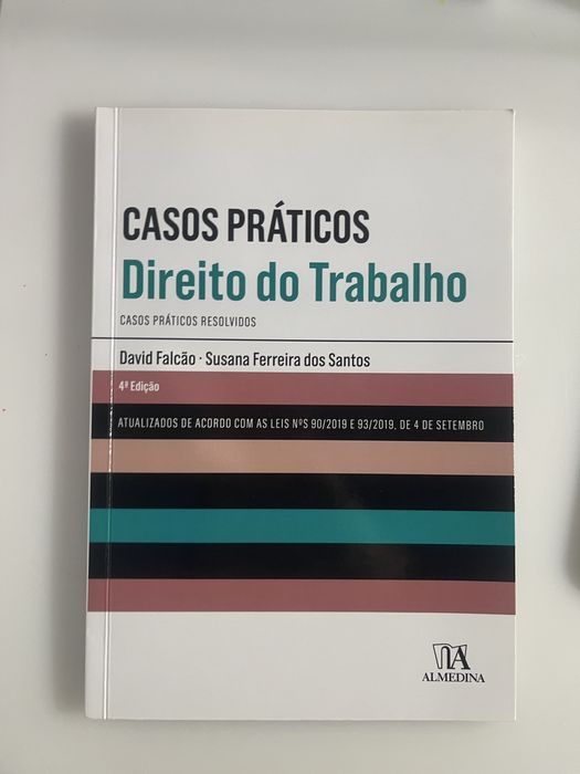 Livros de Casos práticos resolvidos de Direito