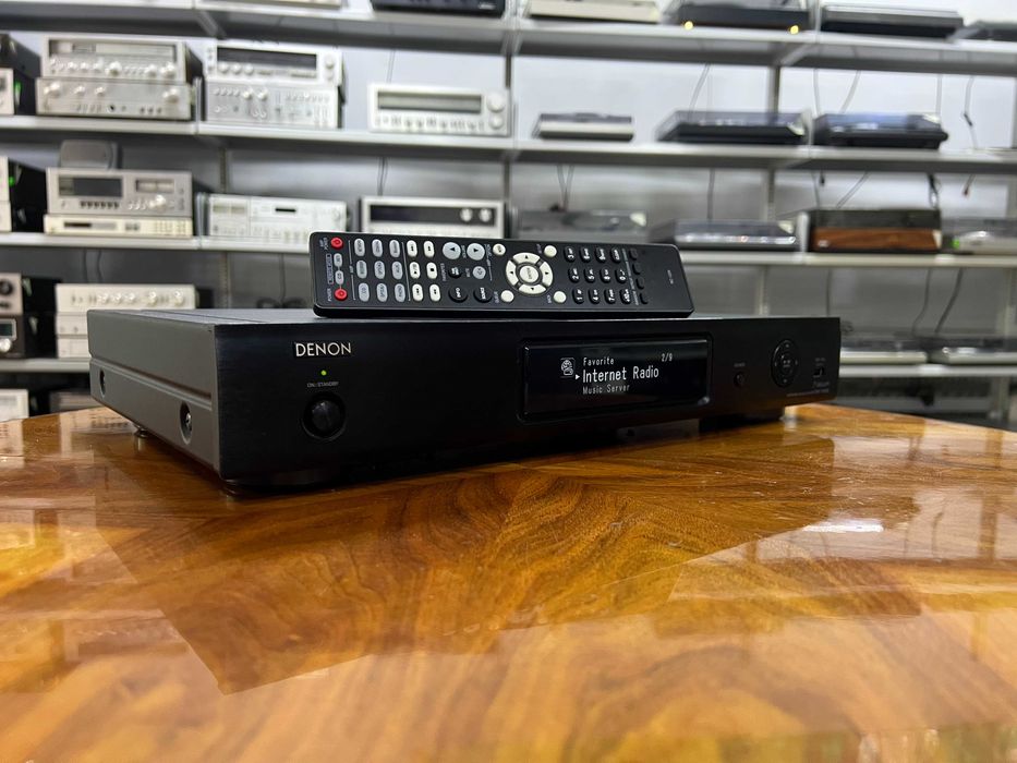 Odtwarzacz sieciowy, streamer Denon DNP-720AE radio, Audio Room