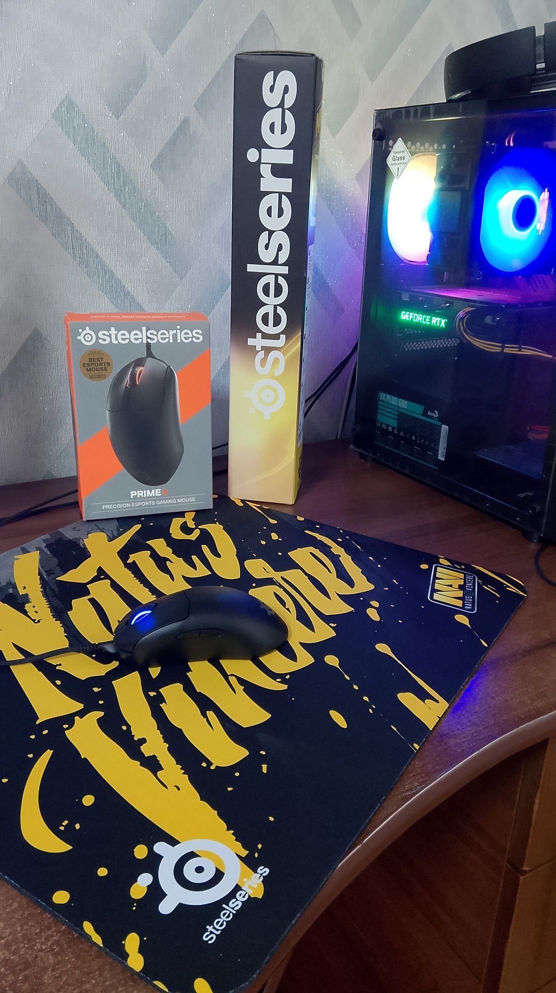 Мишка SteelSeries Prime Plus