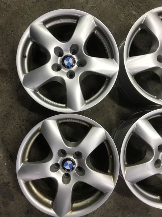 Диски BMW 5:120r18 комплект титани склад оригінал б/у Opel