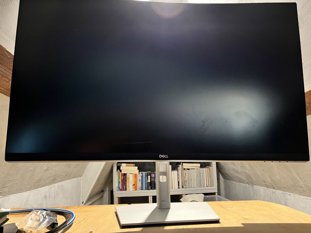 Monitor 4k Dell 32 cale