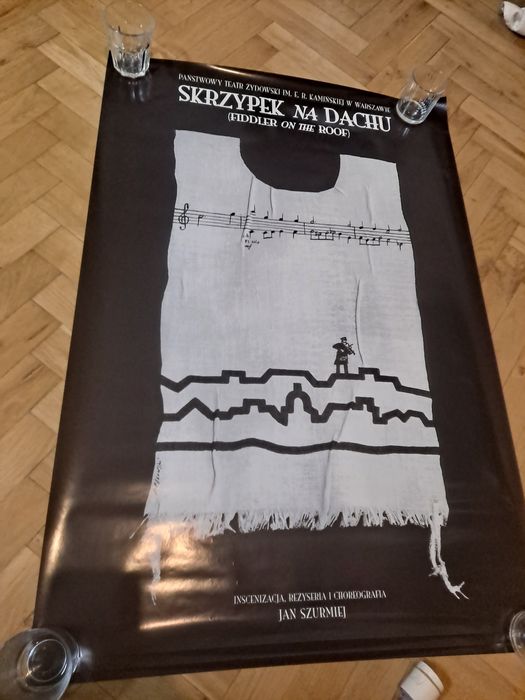Plakaty A.Pągowski "Skrzypek na dachu"u