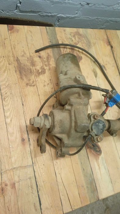 Wspomaganie i sztyca Grizzly 700