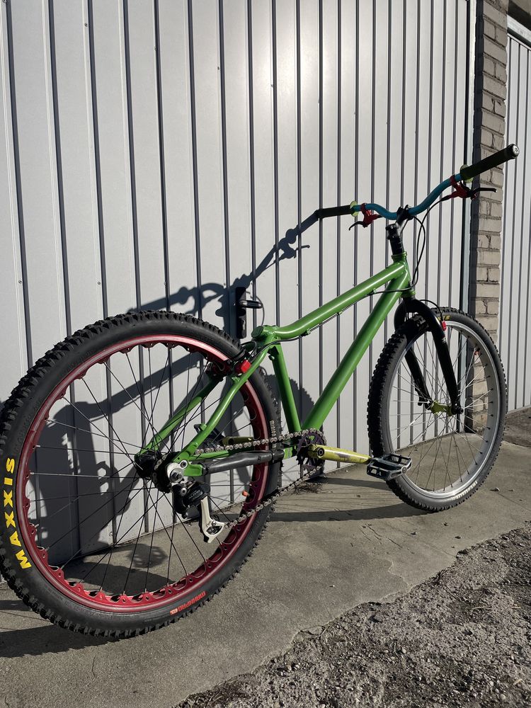 Trialówka - idealna do nauki, NS, Octane, Monty, Maxxis, Magura