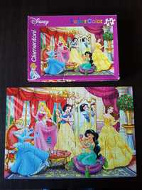 Puzzle Disney Księżniczki 104 elementy