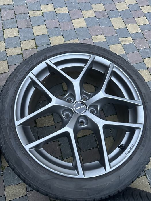 Диски Borbet Y r18 5*114.3 Kia,Tesla,Mazda,Mitsubishi,Renault