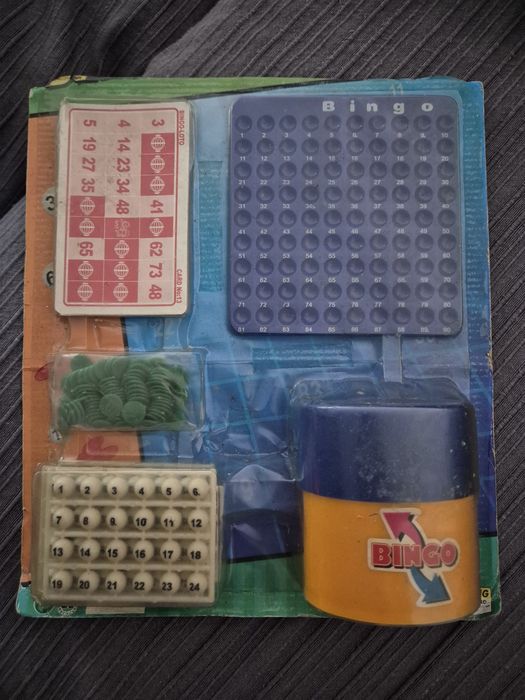 Jogo do bingo novo