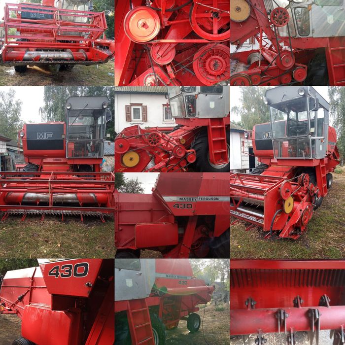 Комбайн Маісей Фергюсон 430