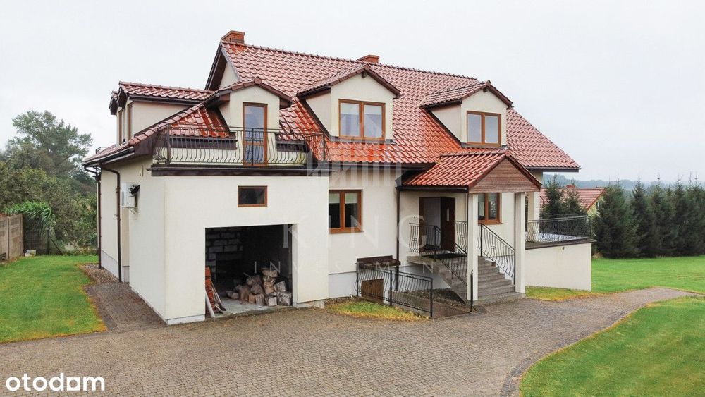 Postomino | Dom Wolnostojący | Działka 2977m² |