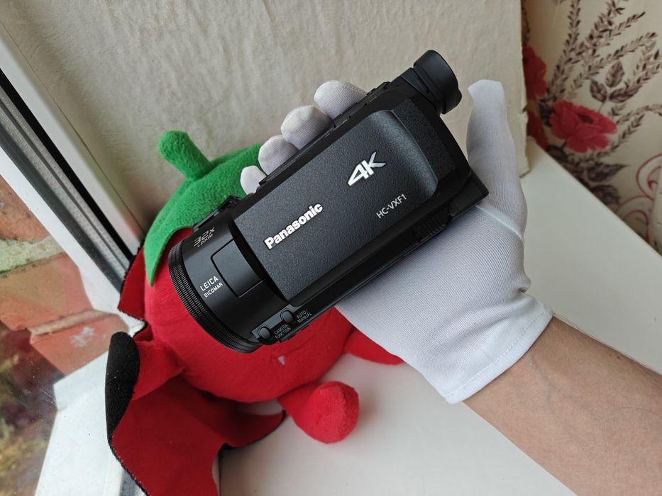 Видеокамера Panasonic HC-VXF1EE-K 4K