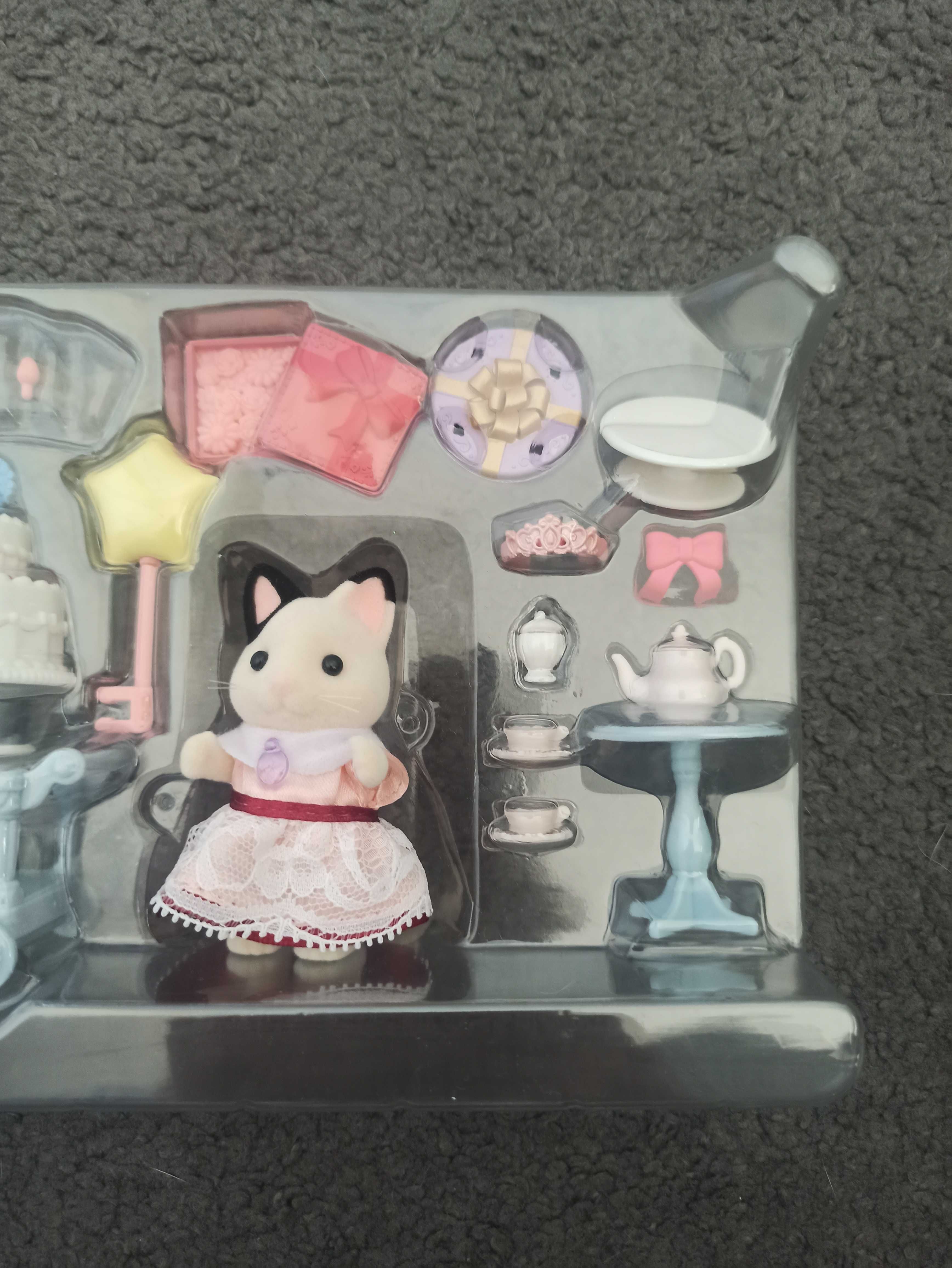 Sylvanian families zestaw urodziny kotka